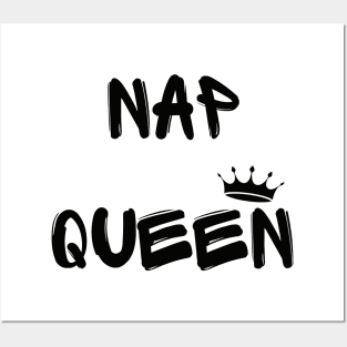 nap queen Posters and Art